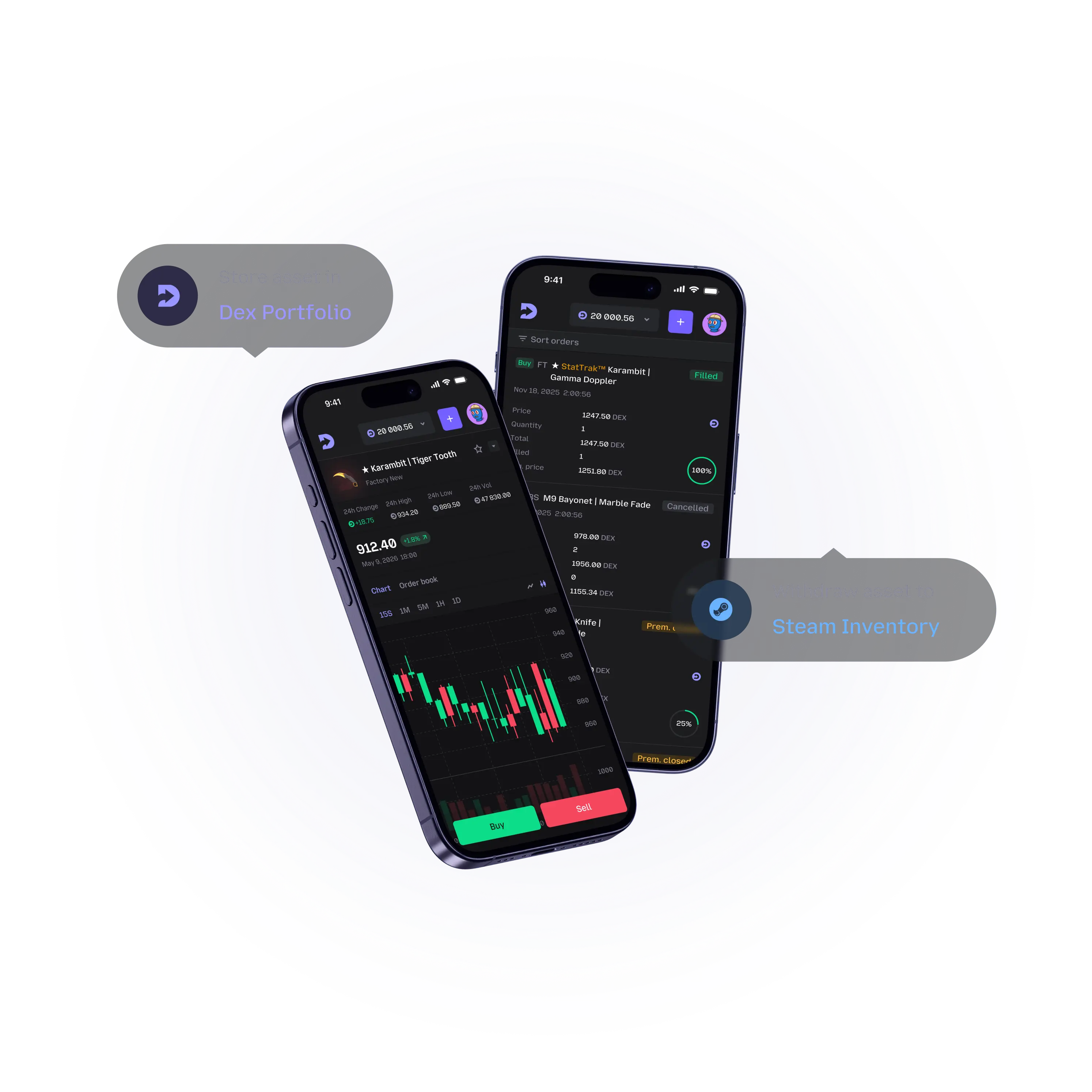 CS2futures Futures Trading Interface